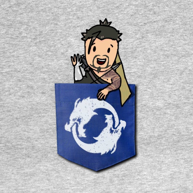 Pocket Hanzo (An Overwatch Design) by Pocketeers